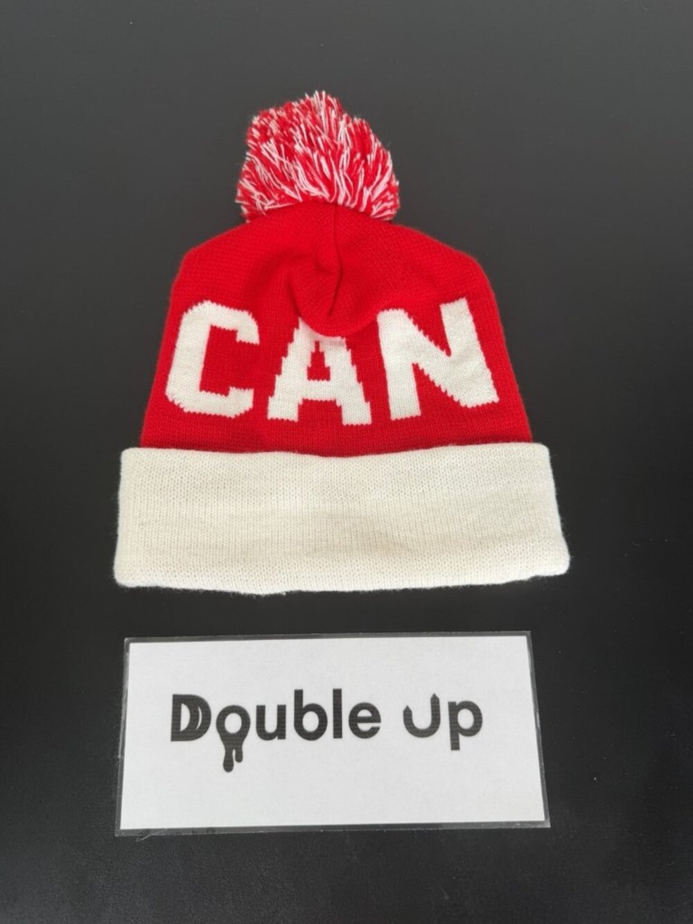 ADAPT Canada CAN Olympic Beanie Hat Canada Red White